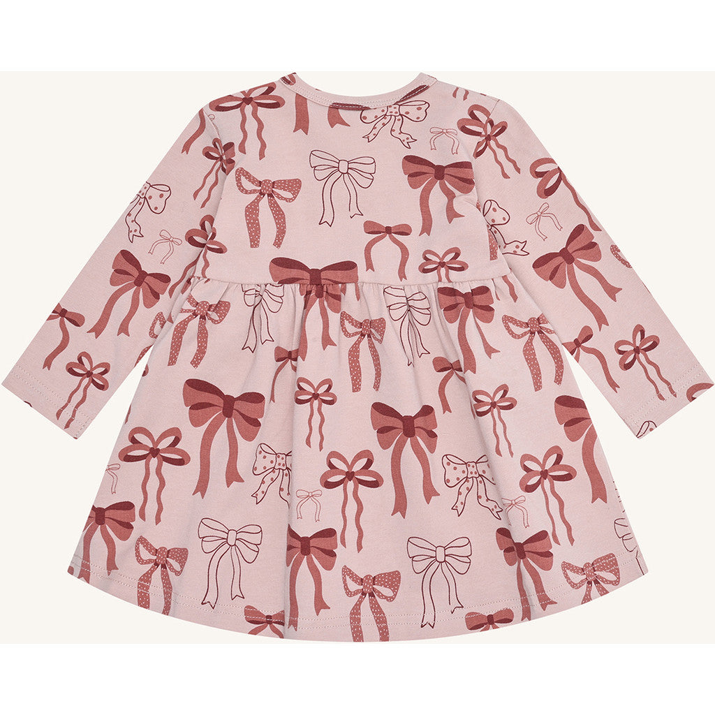 Hust & Claire HCKis Bows Dresses 3735 Adobe Rose