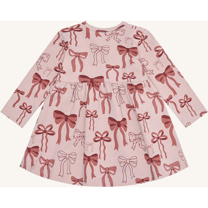 Hust & Claire HCKis Bows Dresses 3735 Adobe Rose