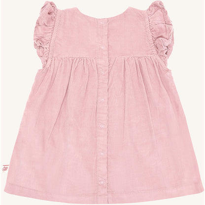 Hust & Claire HCKis Corduroy Dresses 3875 Heather