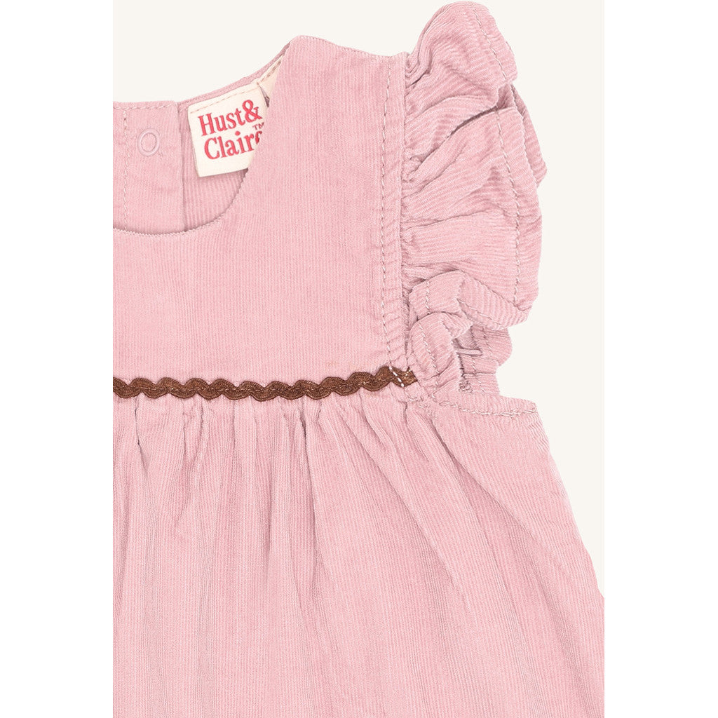 Hust & Claire HCKis Corduroy Dresses 3875 Heather