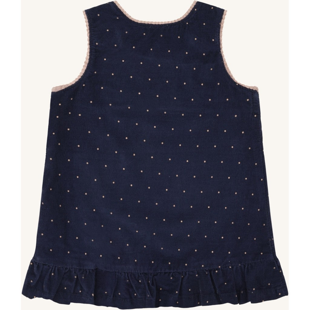 Hust & Claire HCKis Dotty Dresses 4144 Naval