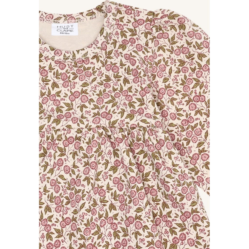 Hust & Claire HCKis Flora Dresses 4501 French Oak