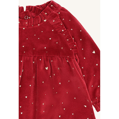 Hust & Claire HCKis gold Dresses 3379 Teaberry