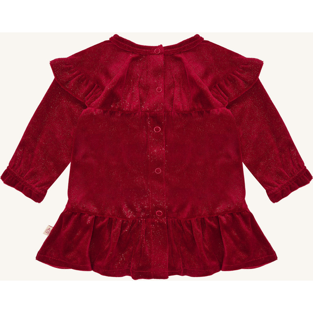 Hust & Claire HCKis smock Dresses 3379 Teaberry