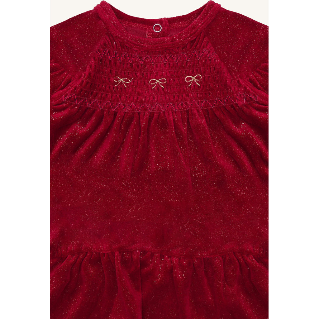 Hust & Claire HCKis smock Dresses 3379 Teaberry