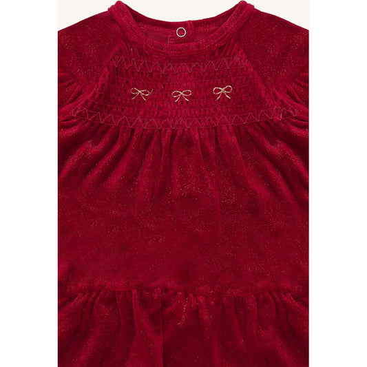 Hust & Claire HCKis smock Dresses 3379 Teaberry