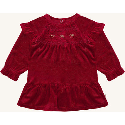 Hust & Claire HCKis smock Dresses 3379 Teaberry