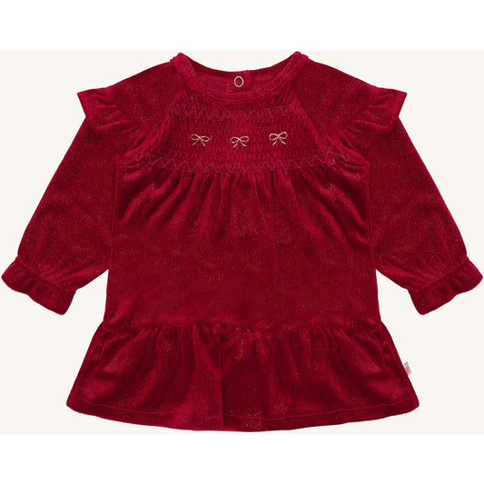 Hust & Claire HCKis smock Dresses 3379 Teaberry