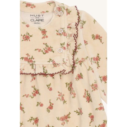 Hust & Claire HCKis winter roses Dresses 4501 French Oak
