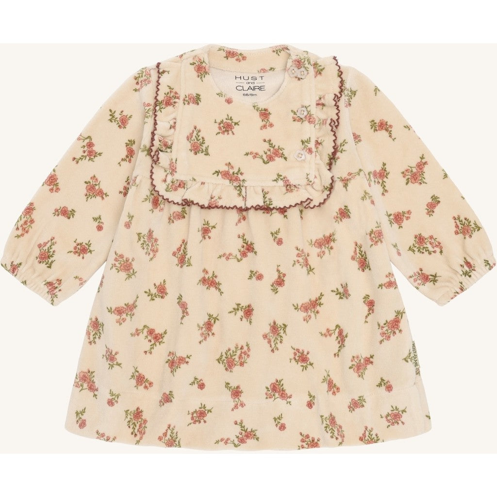 Hust & Claire HCKis winter roses Dresses 4501 French Oak