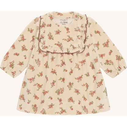 Hust & Claire HCKis winter roses Dresses 4501 French Oak