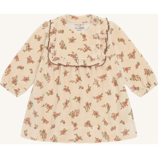 Hust & Claire HCKis winter roses Dresses 4501 French Oak