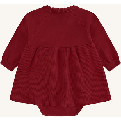 Hust & Claire HCKlara heart Dresses 3379 Teaberry