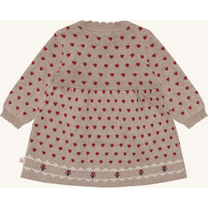 Hust & Claire HCKristel xmas Dresses 3554 Biscuit