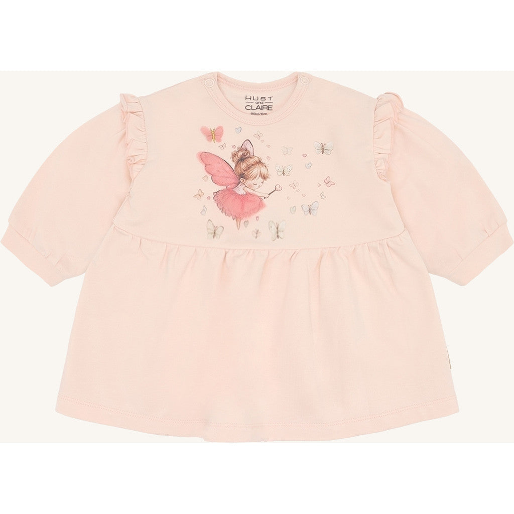 Hust & Claire HCKristi Baby fairy Dresses 3763 Quartz