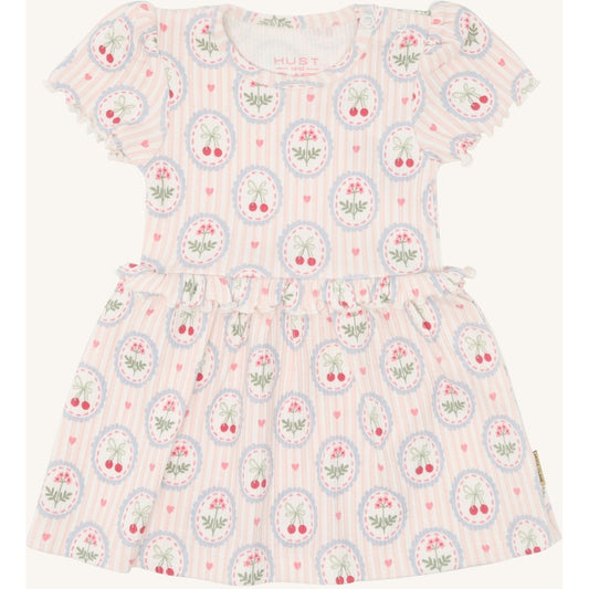 Hust & Claire HCKristi Frame Dresses 3270 Ivory