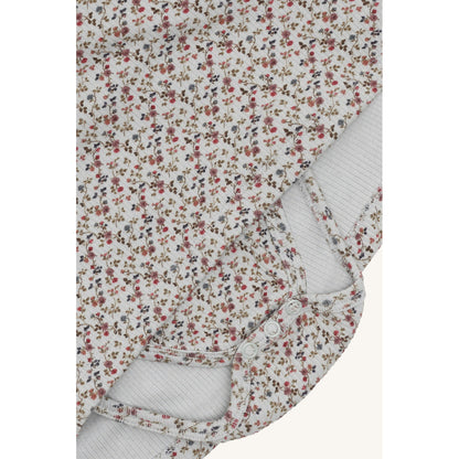 Hust & Claire HCKristi Little roses W25 Dresses 3163 Light Blue