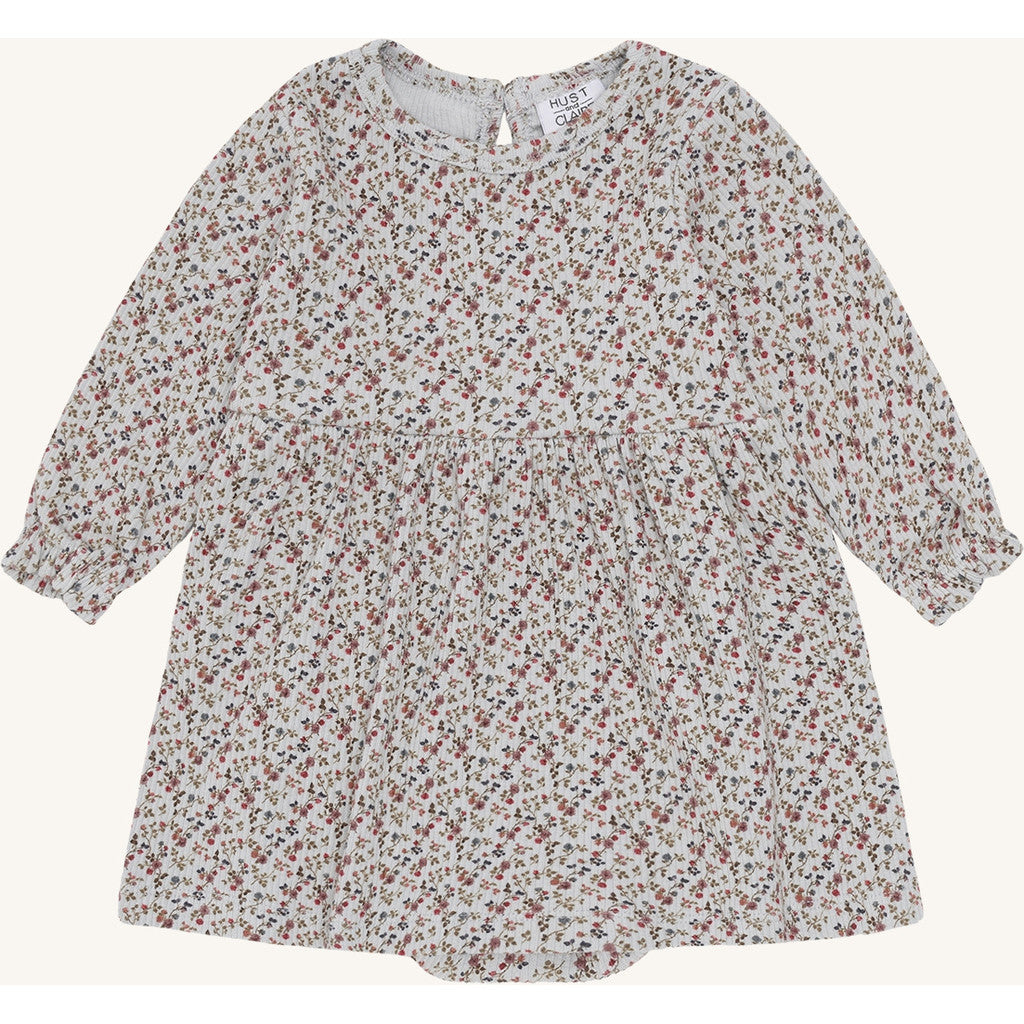 Hust & Claire HCKristi Little roses W25 Dresses 3163 Light Blue