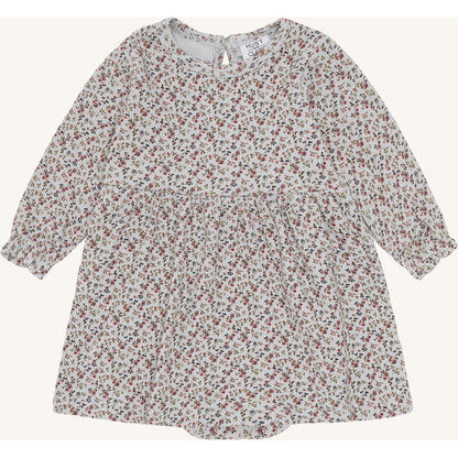 Hust & Claire HCKristi Little roses W25 Dresses 3163 Light Blue