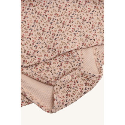 Hust & Claire HCKristi Little roses W25 Dresses 3549 Rugby Tan