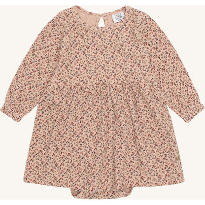 Hust & Claire HCKristi Little roses W25 Dresses 3549 Rugby Tan