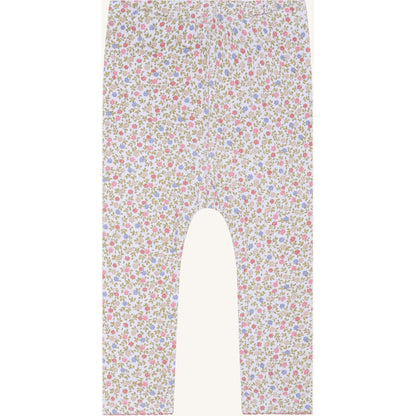 Hust & Claire HCLaerke Blooming Leggings 3246 White