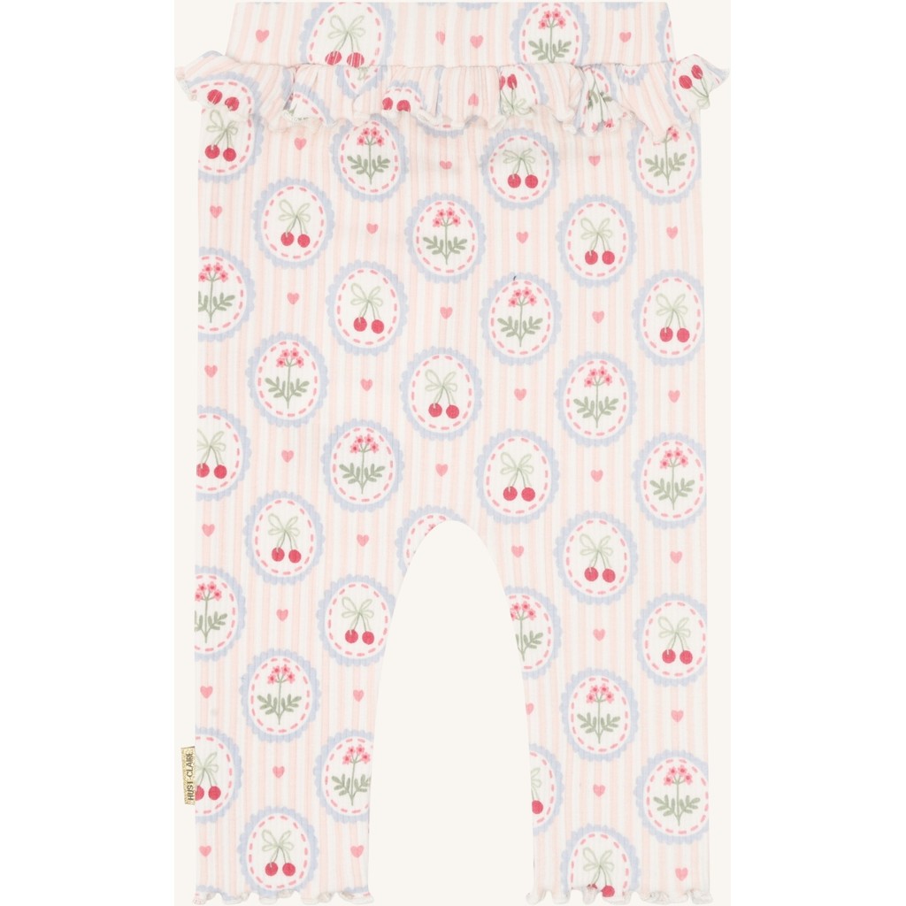 Hust & Claire HCLaerke Frame Leggings 3270 Ivory
