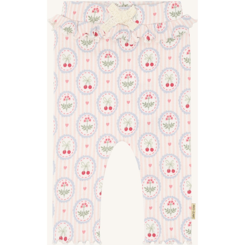 Hust & Claire HCLaerke Frame Leggings 3270 Ivory