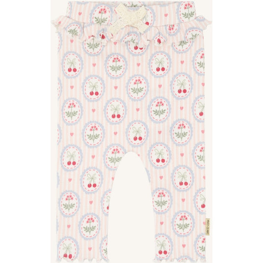 Hust & Claire HCLaerke Frame Leggings 3270 Ivory