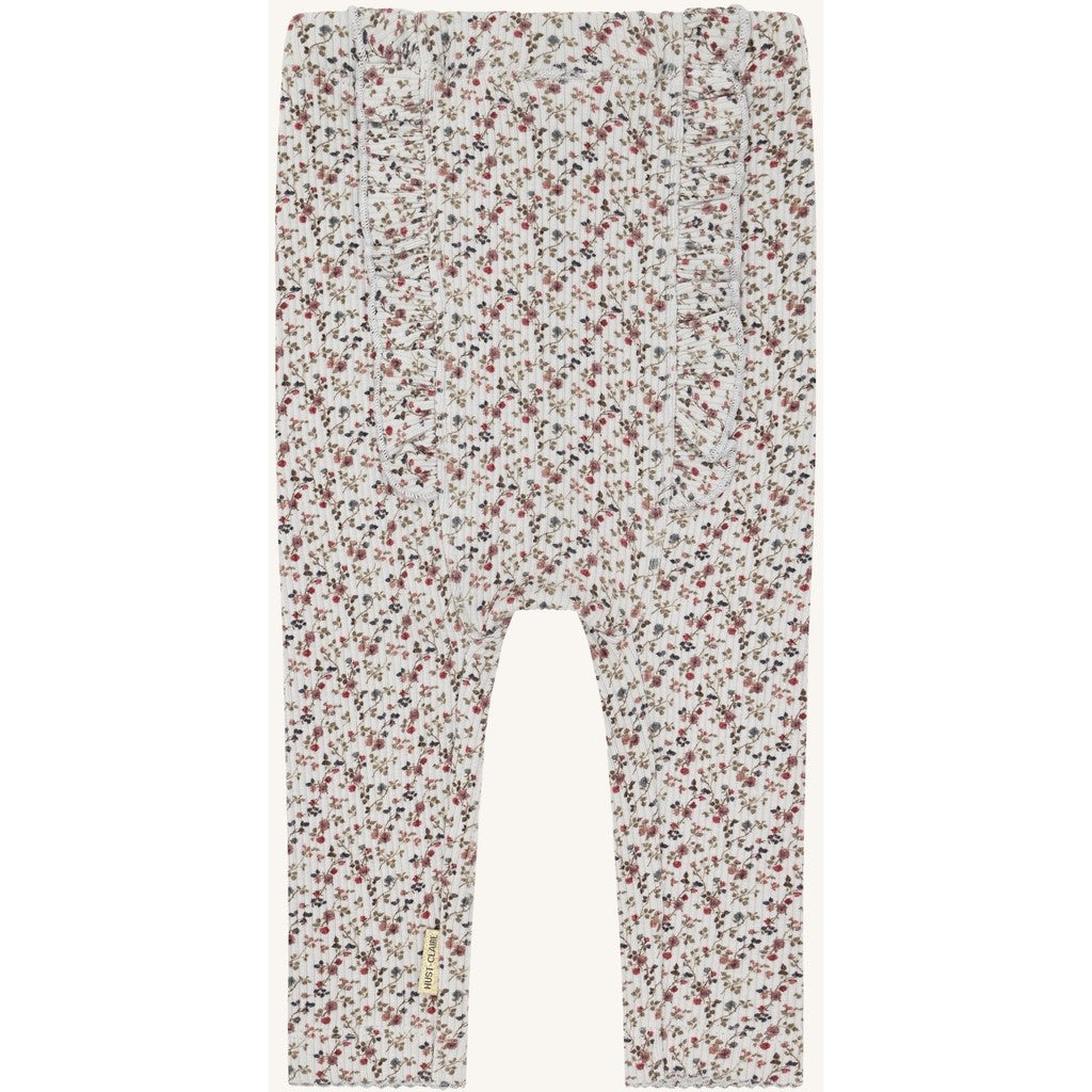 Hust & Claire HCLaerke Little roses W25 Leggings 3163 Light Blue