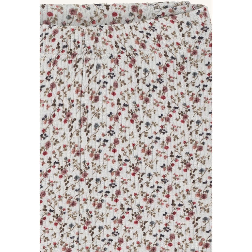 Hust & Claire HCLaerke Little roses W25 Leggings 3163 Light Blue