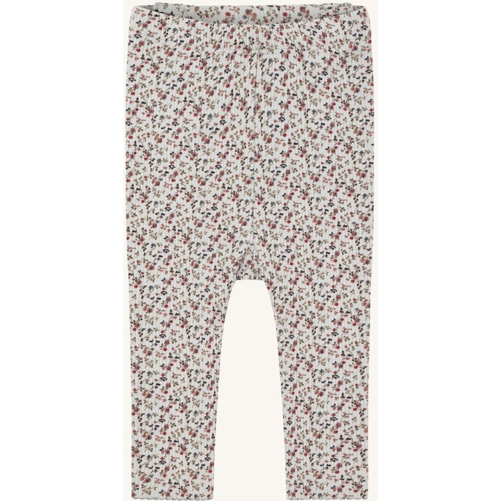 Hust & Claire HCLaerke Little roses W25 Leggings 3163 Light Blue