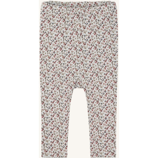 Hust & Claire HCLaerke Little roses W25 Leggings 3163 Light Blue