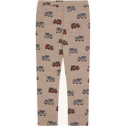 Hust & Claire HCLaki Firetruck Leggings 3554 Biscuit