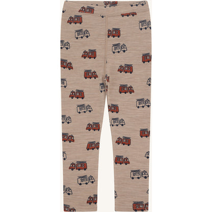 Hust & Claire HCLaki Firetruck Leggings 3554 Biscuit