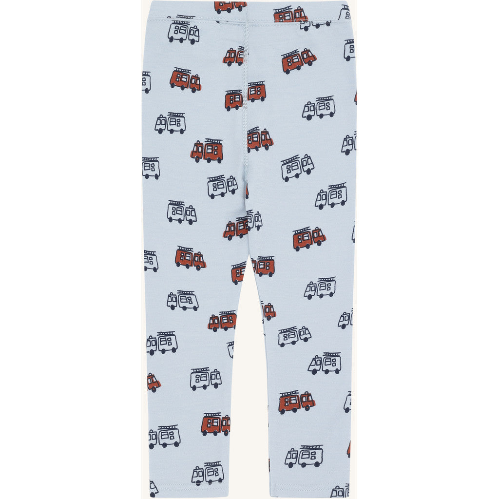 Hust & Claire HCLaki Firetruck Leggings 4117 Baby Blue