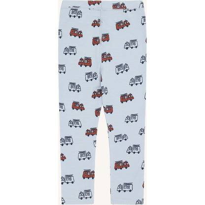 Hust & Claire HCLaki Firetruck Leggings 4117 Baby Blue