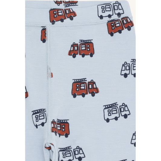 Hust & Claire HCLaki Firetruck Leggings 4117 Baby Blue