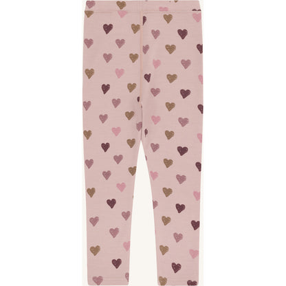 Hust & Claire HCLaki Hearts Leggings 3735 Adobe Rose