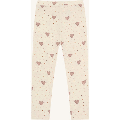 Hust & Claire HCLaki Hearts Leggings 3290 Off White