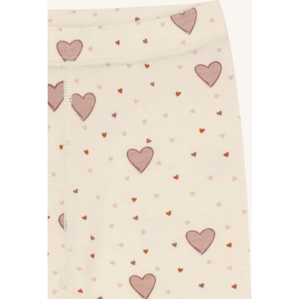 Hust & Claire HCLaki Hearts Leggings 3290 Off White