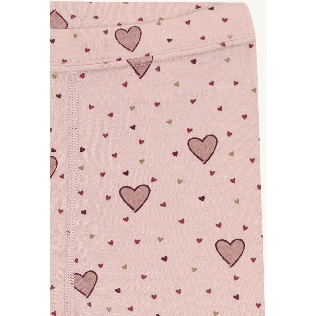 Hust & Claire HCLaki Hearts Leggings 3366 Dusty Rose