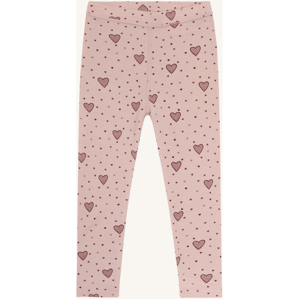 Hust & Claire HCLaki Hearts Leggings 3366 Dusty Rose