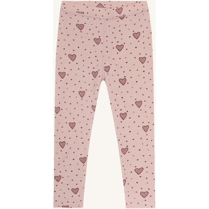 Hust & Claire HCLaki Hearts Leggings 3366 Dusty Rose