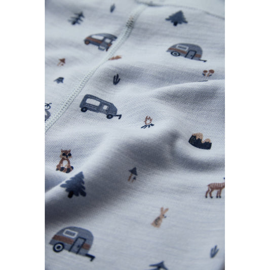 Hust & Claire HCLiro Camp Leggings 4117 Baby Blue