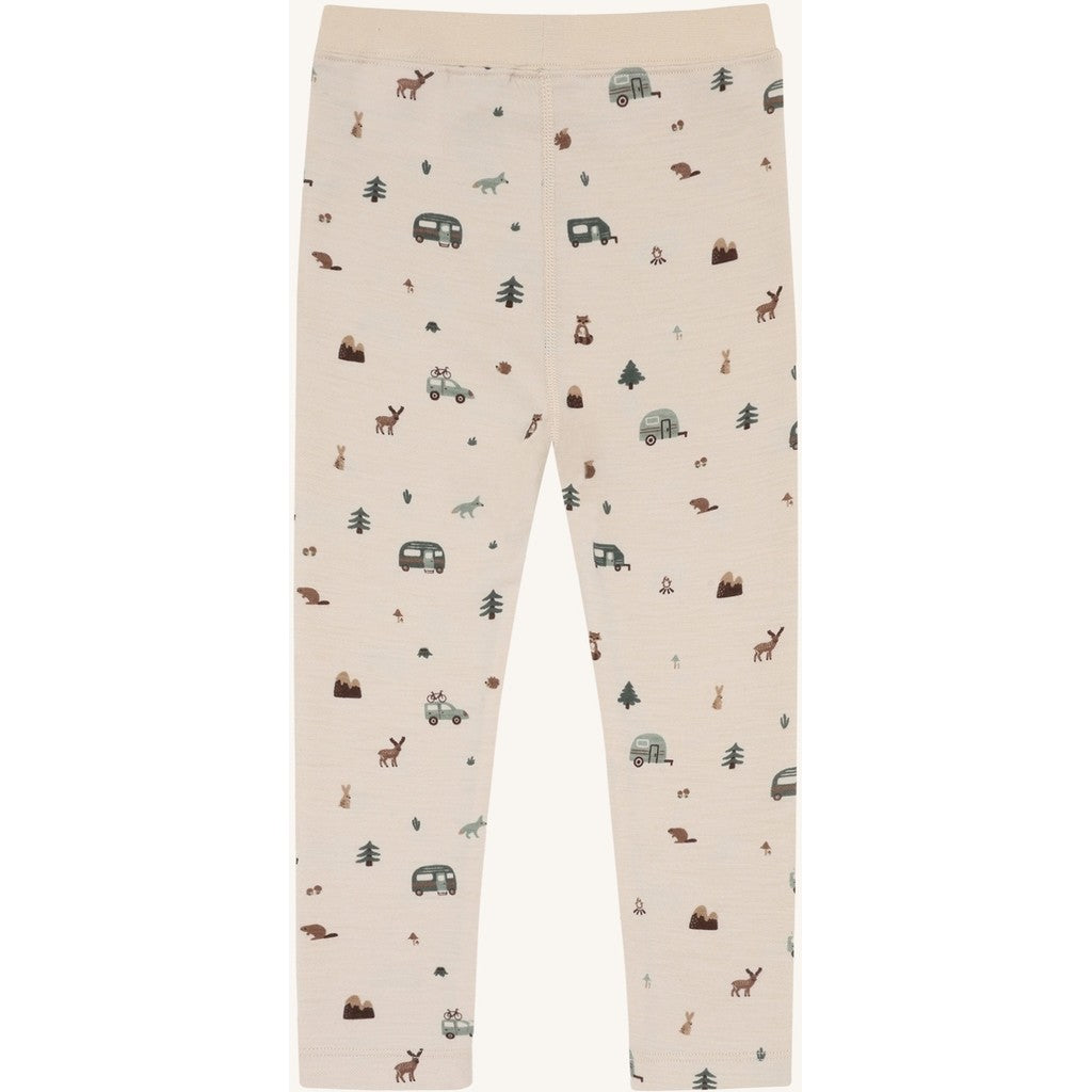 Hust & Claire HCLiro Camp Leggings 4501 French Oak