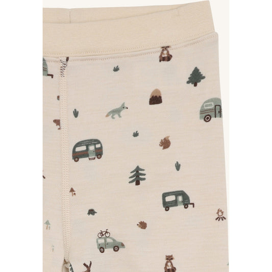Hust & Claire HCLiro Camp Leggings 4501 French Oak