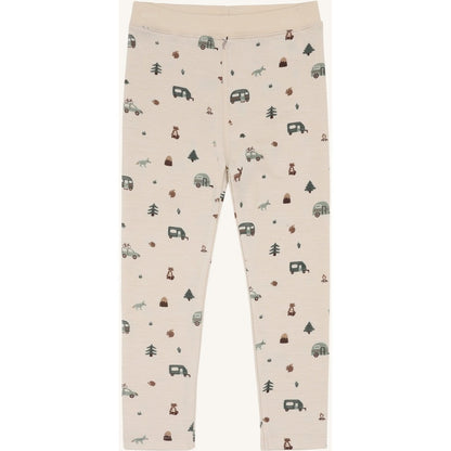 Hust & Claire HCLiro Camp Leggings 4501 French Oak