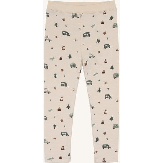 Hust & Claire HCLiro Camp Leggings 4501 French Oak