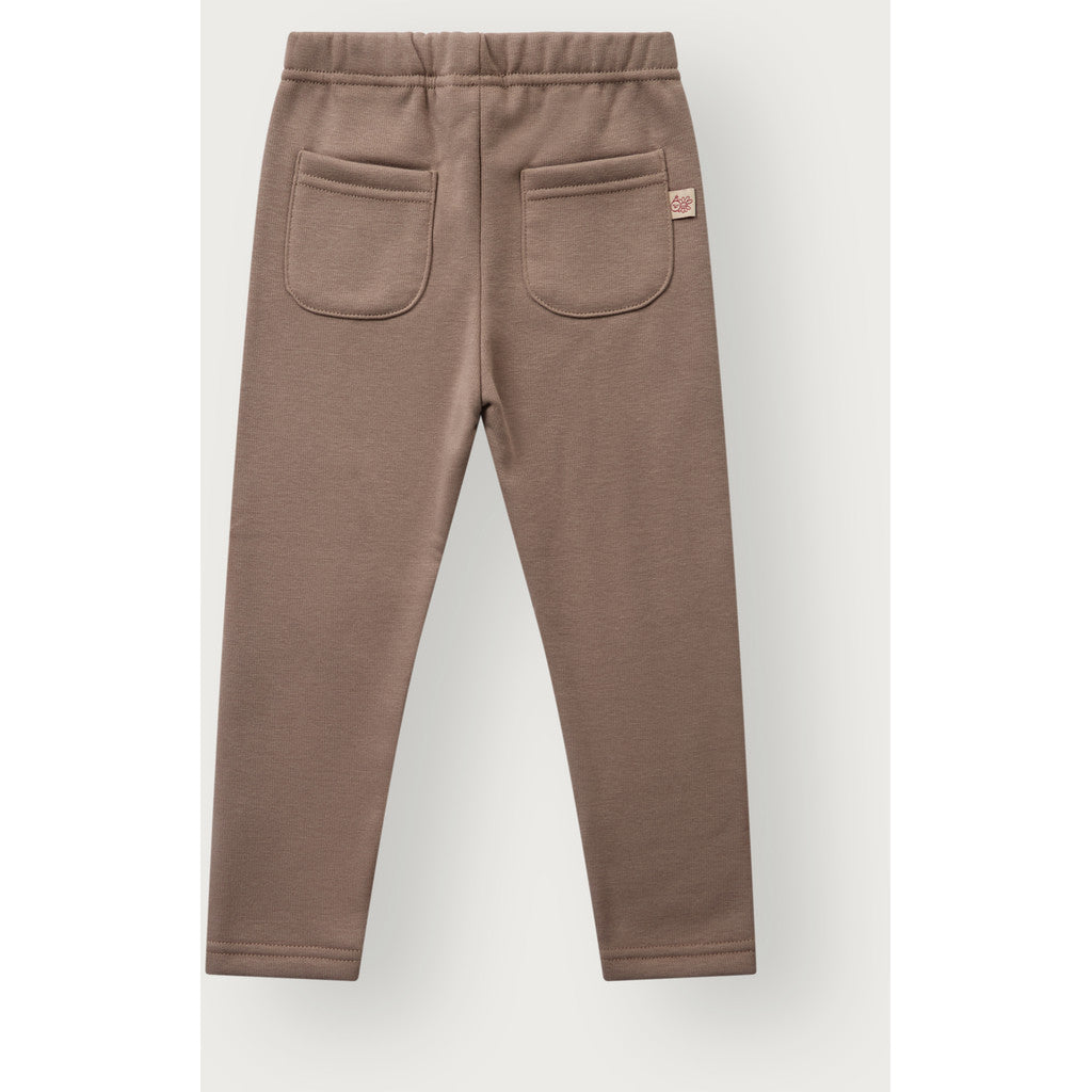 Hust & Claire HCLisa Fleece Solid Leggings 3554 Biscuit